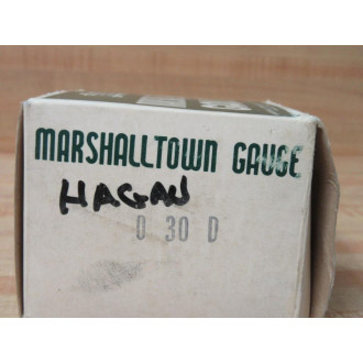 Hagan 0 30 D Indicator Gauge 030D 0-100 wo Hardware Hagan 0 30 D Indicator Gauge 030D 0-100 wo Hardware