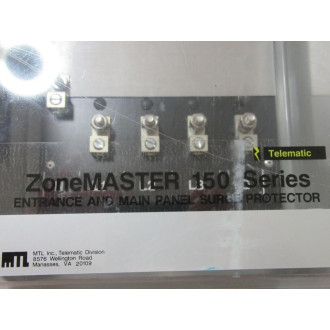 Telematic 150 Surge Surpressor Zonemaster Enclosure Only - Used Telematic 150 Surge Surpressor Zonemaster Enclosure Only - Used