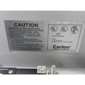 Telematic 150 Surge Surpressor Zonemaster Enclosure Only - Used Telematic 150 Surge Surpressor Zonemaster Enclosure Only - Used