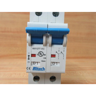 Altech UL 489 Branch Circuit Breaker UL489 1A - New No Box