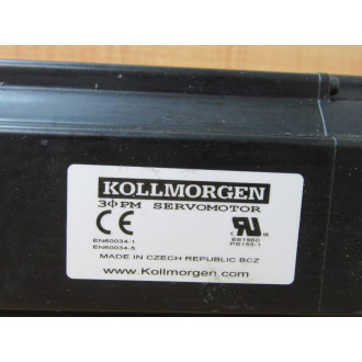 Kollmorgen AKM33H-CCSSS-03 Servo Motor AKM33HCCSSS03 - Used