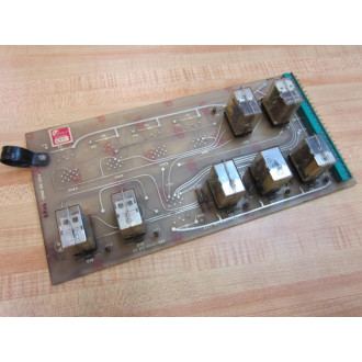 Warner & Swasey 8940-6640 Circuit Board 8940-625 - Used