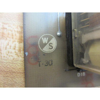 Warner & Swasey 8940-6640 Circuit Board 8940-625 - Used