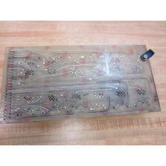 Warner & Swasey 8940-6640 Circuit Board 8940-625 - Used