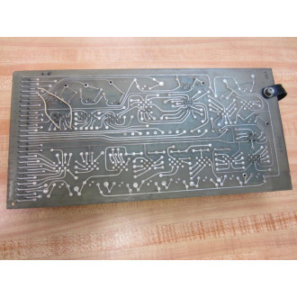 Warner & Swasey 3-8940-348 Circuit Board 4-8940-5424 - Used