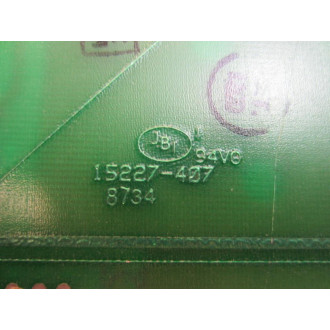 Moore 15770-202-1 Board 15770-202-BBB 15227-407 - Used