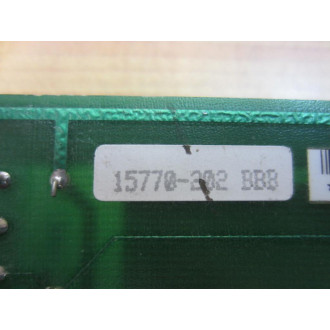 Moore 15770-202-1 Board 15770-202-BBB 15227-407 - Used