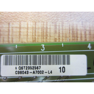 Siemens C98043-A7002-L4 Circuit Board C98043A7002L4 - Used