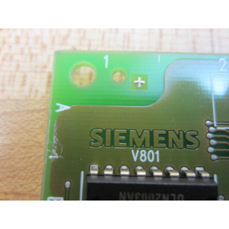 Siemens C98043-A7002-L4 Circuit Board C98043A7002L4 - Used