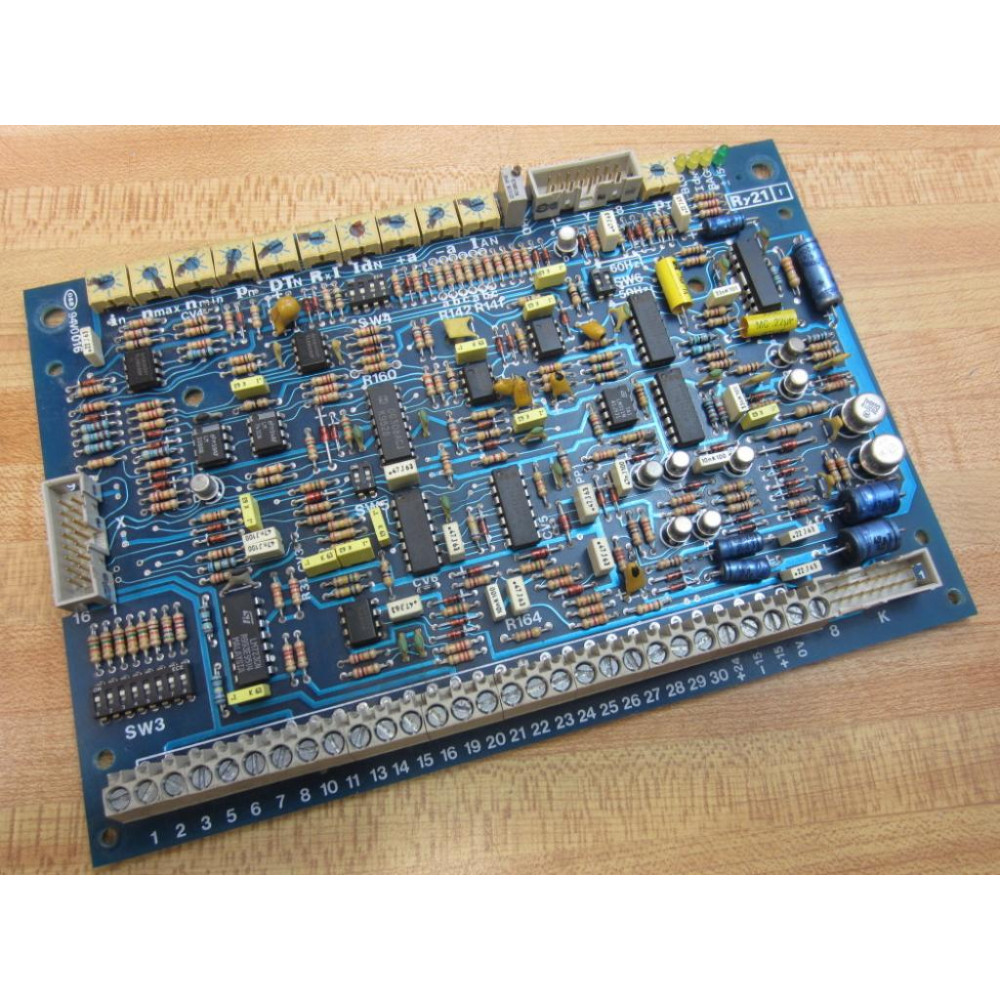 SIEI ECS 1258-5 Ry21 Board ECS12585 - Used