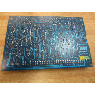 SIEI ECS 1258-5 Ry21 Board ECS12585 - Used
