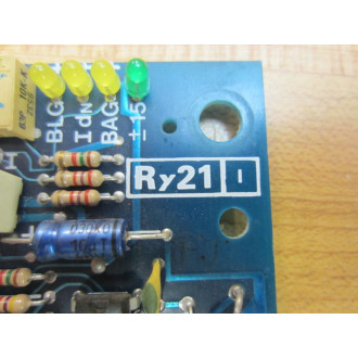 SIEI ECS 1258-5 Ry21 Board ECS12585 - Used