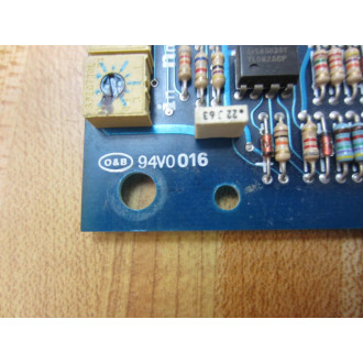 SIEI ECS 1258-5 Ry21 Board ECS12585 - Used