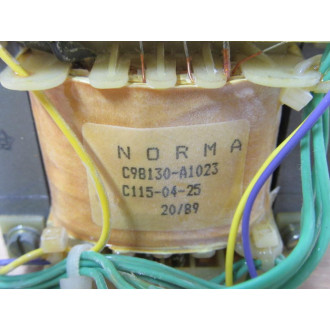 Norma C98130-A1023-C115-04-25 Transformer C98130A1023C1150425 - Used