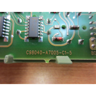 Siemens C98043-A7005-L1 Power Interface C98043A7005L1 WDisplay Panel - Used
