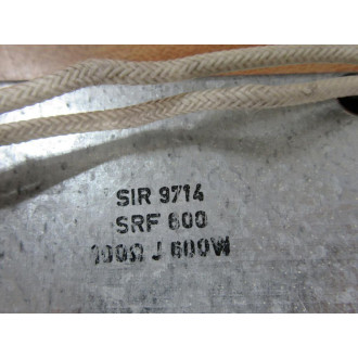 SIR SRF600 Wirewound Resistor - Used