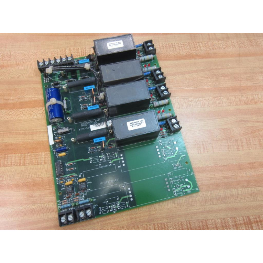 Benshaw BIPC-300016-02 Pulse Generator Board BIPC30001602 - Used Benshaw BIPC-300016-02 Pulse Generator Board BIPC30001602 - Used