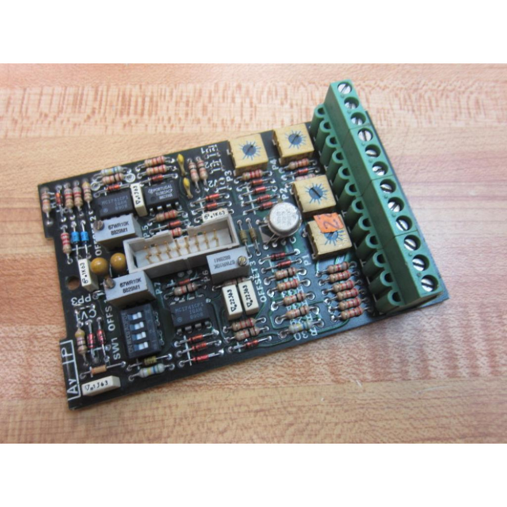 SIEI ECS1304-2 Ay Board ECS13042 Ay P - Used