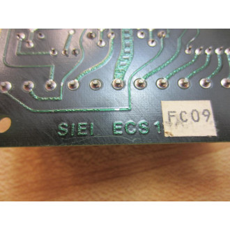 SIEI ECS1304-2 Ay Board ECS13042 Ay P - Used