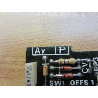 SIEI ECS1304-2 Ay Board ECS13042 Ay P - Used