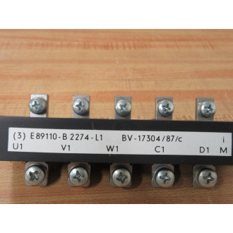 SemikronSiemens E89110-B 2274-L1 Module BV-1730487C - Used SemikronSiemens E89110-B 2274-L1 Module BV-1730487C - Used