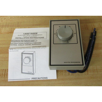 White-Rodgers 1A66-641 Electric Heat Therm 1A66641 WChipped Back - New No Box