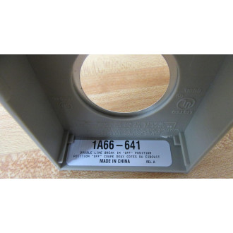 White-Rodgers 1A66-641 Electric Heat Therm 1A66641 WChipped Back - New No Box