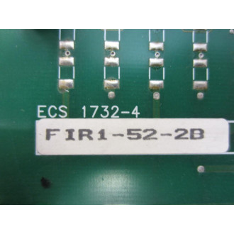 SIEI ECS 1732-4 FIR1-52-2B Board ECS17324 - Used