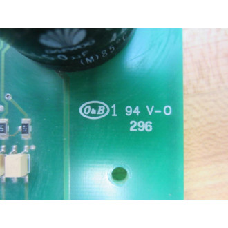 SIEI ECS 1732-4 FIR1-52-2B Board ECS17324 - Used