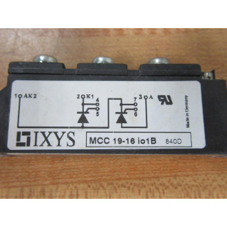IXYS MCC 19-16 IO1B Thyristor Module MCC1916IO1B (Pack of 2) - Used