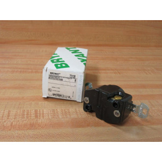 Bryant-Hubbell 7210B Single Receptacle