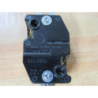 Bryant-Hubbell 7210B Single Receptacle