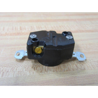 Bryant-Hubbell 7210B Single Receptacle