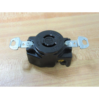 Bryant-Hubbell 7210B Single Receptacle