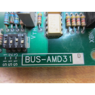 SIEI ECS 1720-4 BUS-AMD31 Board ECS17204 - Used