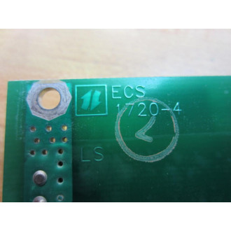 SIEI ECS 1720-4 BUS-AMD31 Board ECS17204 - Used