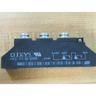 IXYS MCC 21-16 I08B Power Module MCC2116I08B (Pack of 2) - Used