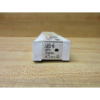 Buss LKS-6 Bussmann Fuse Link Cross Ref 4XH99 (Pack of 20)