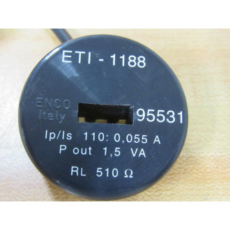 Enco ETI-1188 Current Transformer 95531 (Pack of 2) - Used
