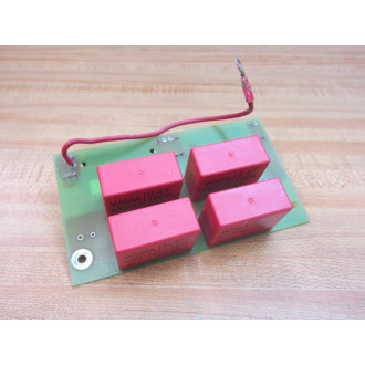 Benshaw BIPCDVDT-3MU Snubber Card 350000-01 - Used