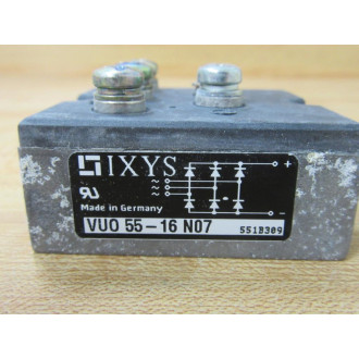 IXYS VUO 55-16 NO7 Bridge Rectifier VUO 55-16 N07 - Used