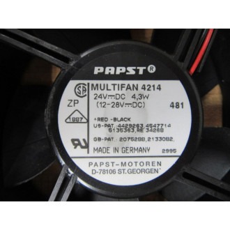 Papst 4214 Multifan - Used Papst 4214 Multifan - Used
