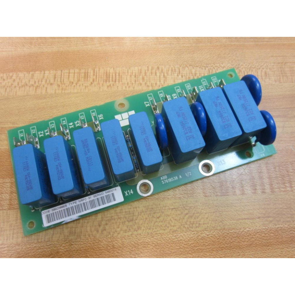 ABB 58920886 Circuit Board NRFC-31 58920886B - Used ABB 58920886 Circuit Board NRFC-31 58920886B - Used