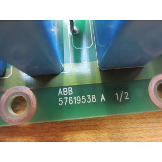 ABB 58920886 Circuit Board NRFC-31 58920886B - Used