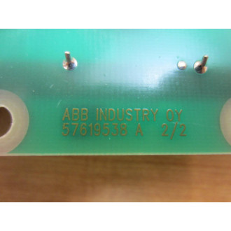 ABB 58920886 Circuit Board NRFC-31 58920886B - Used
