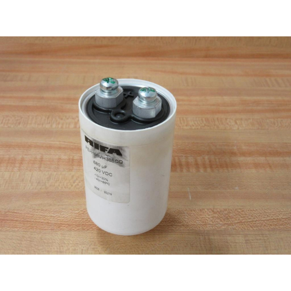 Rifa PEH169VH368CQ Round Capacitor - Used