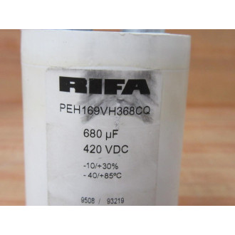 Rifa PEH169VH368CQ Round Capacitor - Used