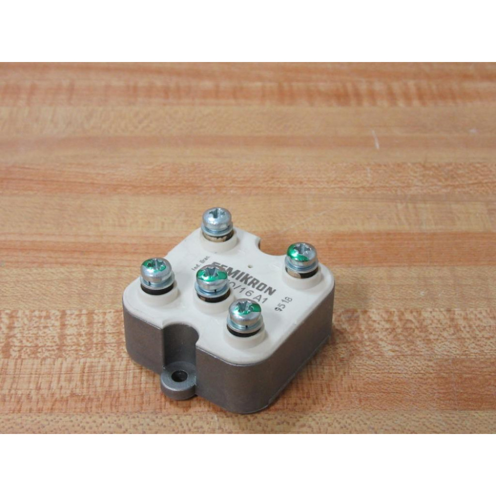 Semikron SKD3016A1 Bridge Rectifier SKD3016A1 - Used Semikron SKD3016A1 Bridge Rectifier SKD3016A1 - Used