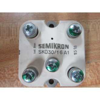 Semikron SKD3016A1 Bridge Rectifier SKD3016A1 - Used Semikron SKD3016A1 Bridge Rectifier SKD3016A1 - Used