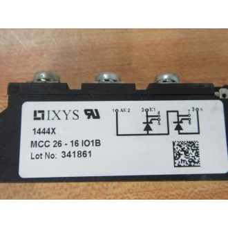IXYS MCC 26-16IO1B Thyristor Module MCC2616IO1B - Used